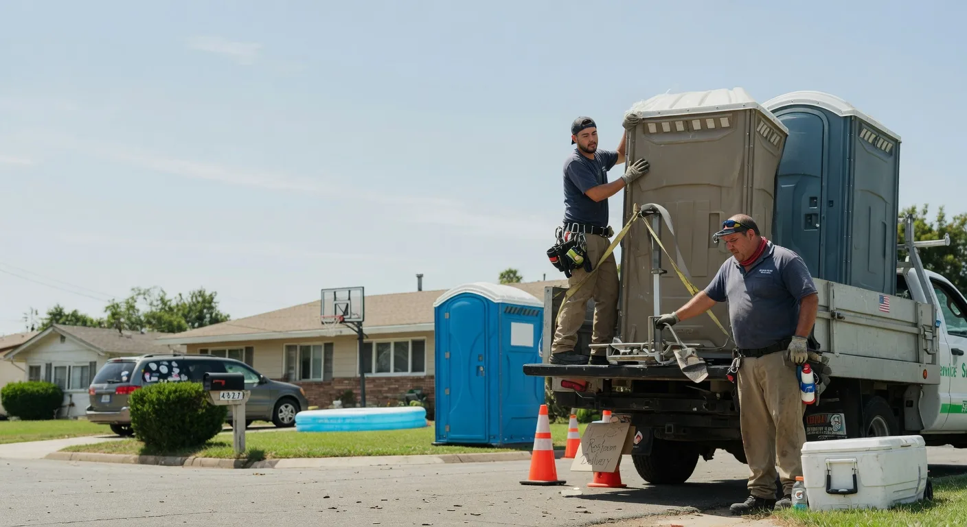 Porta Potty Rental in Dorchester, NJ near me